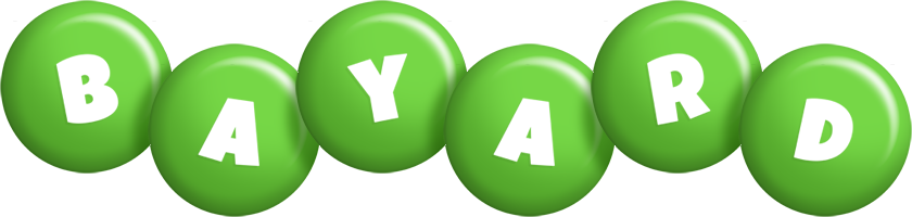 Bayard candy-green logo