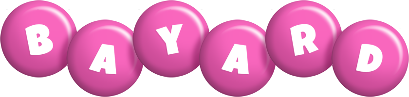 Bayard candy-pink logo