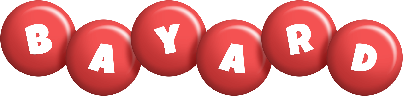 Bayard candy-red logo