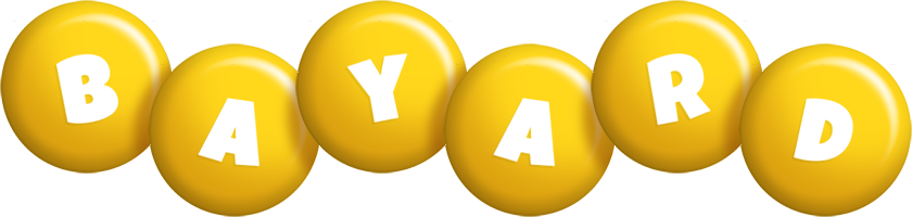 Bayard candy-yellow logo