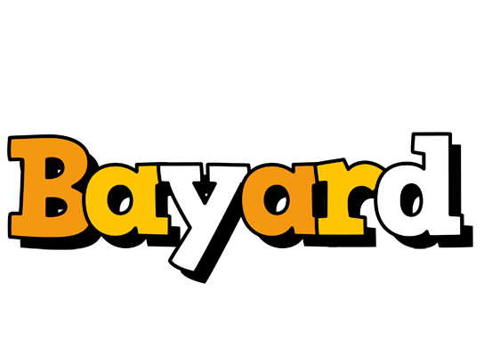 Bayard cartoon logo