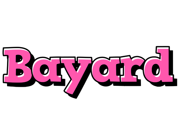 Bayard girlish logo