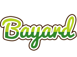 Bayard golfing logo