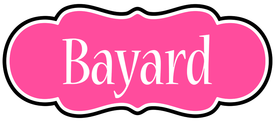 Bayard invitation logo