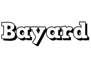 Bayard snowing logo