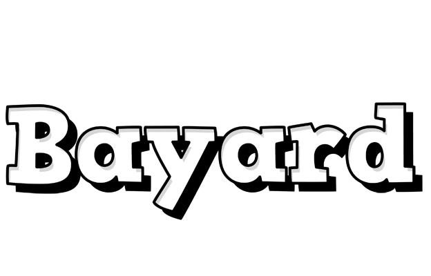 Bayard snowing logo