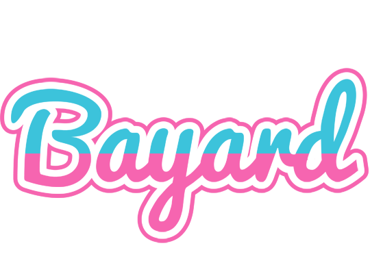 Bayard woman logo