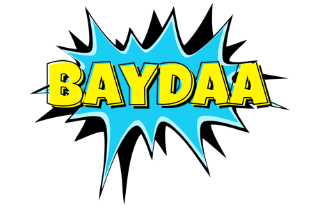 Baydaa amazing logo