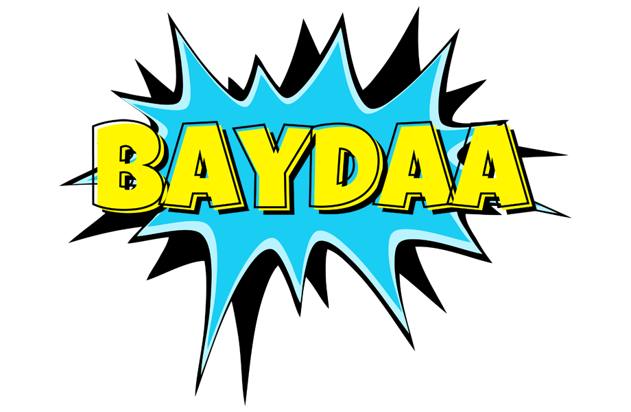 Baydaa amazing logo