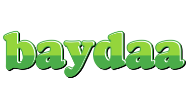 Baydaa apple logo