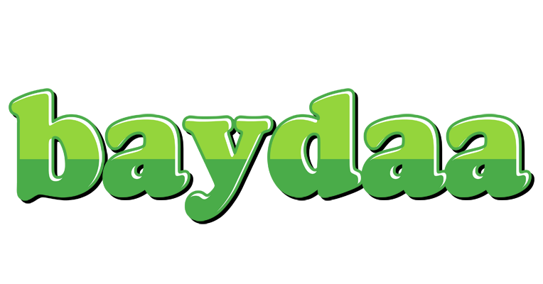 Baydaa apple logo