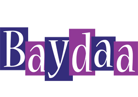 Baydaa autumn logo