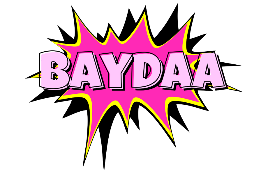 Baydaa badabing logo
