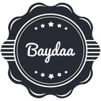Baydaa badge logo