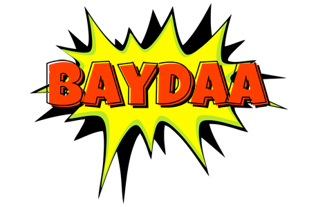 Baydaa bigfoot logo