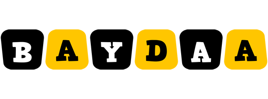 Baydaa boots logo
