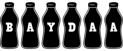 Baydaa bottle logo