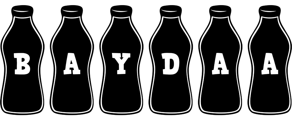 Baydaa bottle logo