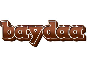 Baydaa brownie logo