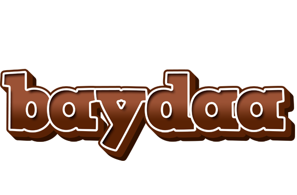 Baydaa brownie logo
