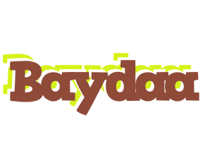 Baydaa caffeebar logo
