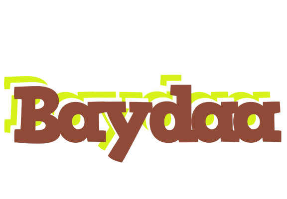 Baydaa caffeebar logo