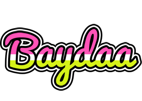 Baydaa candies logo