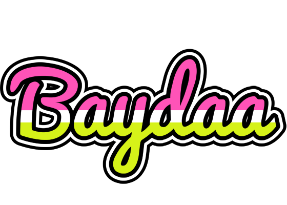 Baydaa candies logo