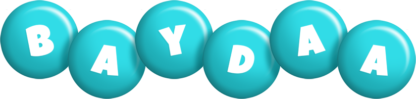 Baydaa candy-azur logo