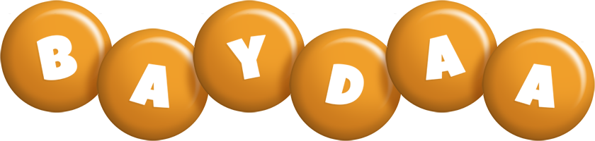 Baydaa candy-orange logo