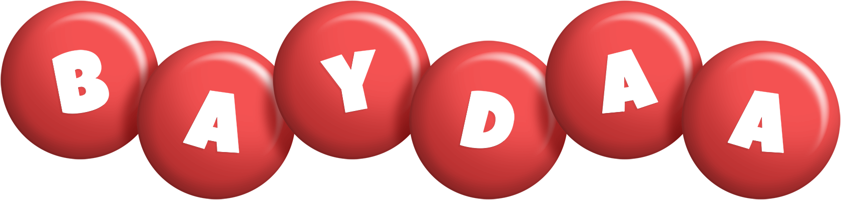 Baydaa candy-red logo