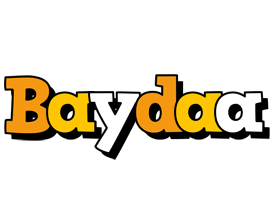Baydaa cartoon logo