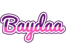 Baydaa cheerful logo