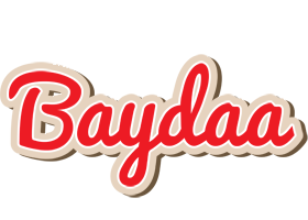 Baydaa chocolate logo