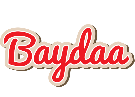 Baydaa chocolate logo