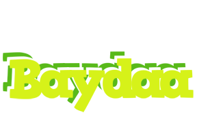 Baydaa citrus logo