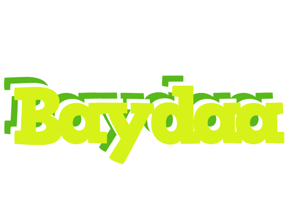 Baydaa citrus logo