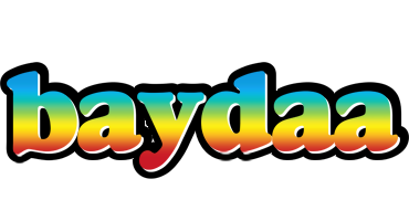 Baydaa color logo
