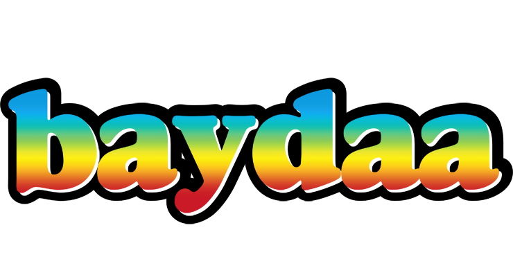 Baydaa color logo