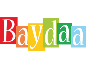 Baydaa colors logo