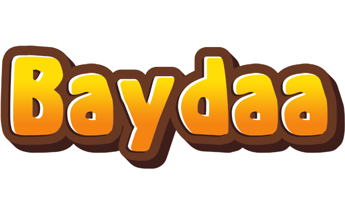 Baydaa cookies logo