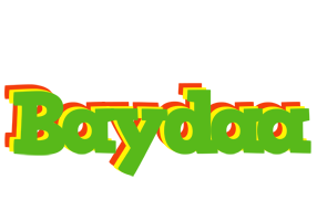 Baydaa crocodile logo