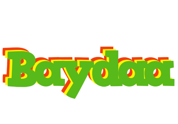Baydaa crocodile logo