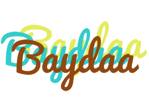 Baydaa cupcake logo
