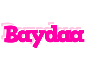 Baydaa dancing logo