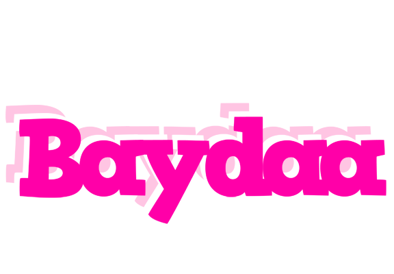 Baydaa dancing logo
