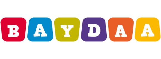 Baydaa daycare logo