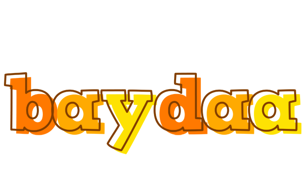 Baydaa desert logo