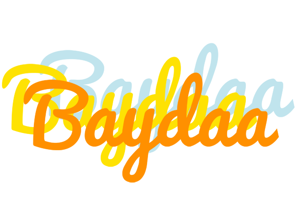 Baydaa energy logo