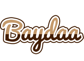Baydaa exclusive logo